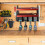 Wall tool storage 4 cordless screwdrivers 5