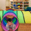 Bunter Spieltunnel mit 4 Röhren 3