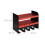 Wall tool storage 4 cordless screwdrivers 4