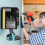 Wall tool storage 4 cordless screwdrivers 3