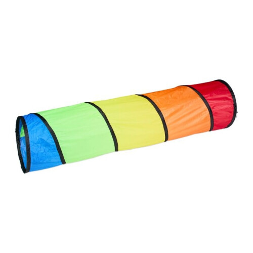Bunter Spieltunnel