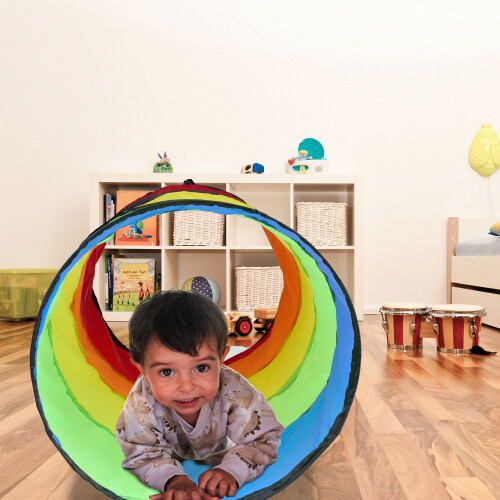 Bunter Spieltunnel 2