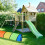 Bunter Spieltunnel 2