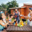 Rundes Serviertablett 3er Set 40 cm 3