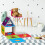 Puzzlematte Dinosaurier bunt 6