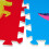 Puzzlematte Dinosaurier bunt 7