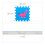 Puzzlematte Dinosaurier bunt 5