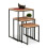Beistelltisch 3er Set 1