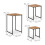 Beistelltisch 3er Set 4