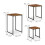 Beistelltisch 3er Set 4