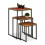 Beistelltisch 3er Set 1