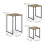 Beistelltisch 3er Set 4