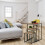 Beistelltisch 3er Set 5