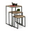 Beistelltisch 3er Set 1