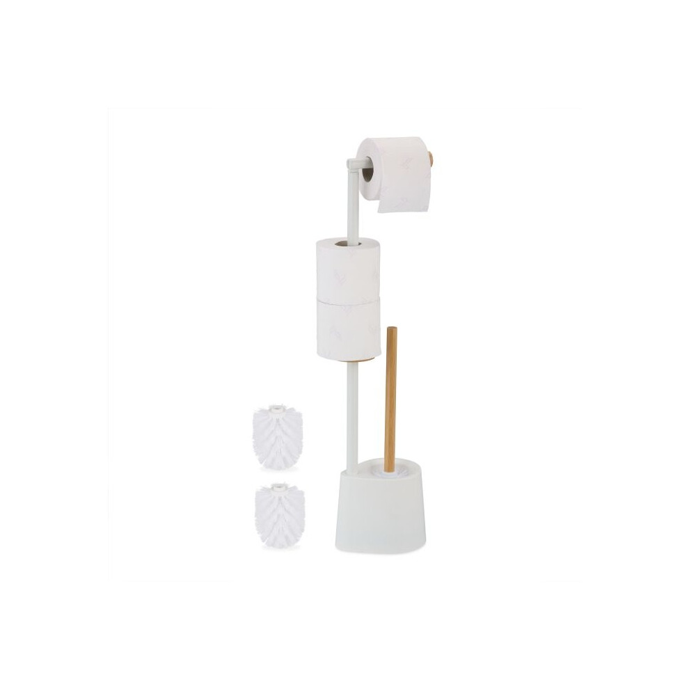 Toilet Seat In Bamboo And Stainless Steel 730056438167