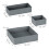 4-delt skuffeopdeler i fleece 4