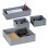 4-delt skuffeopdeler i fleece 1