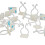 Selbstklebende Pflanzenclips im 240er-Set 7