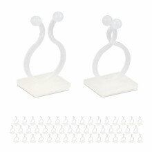 Selbstklebende Pflanzenclips im 240er-Set