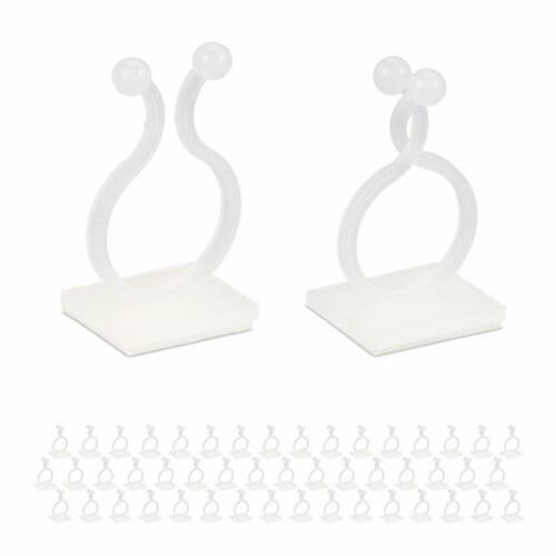 Selbstklebende Pflanzenclips im 240er-Set