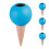 Kuh aus Ton, 4er Set 1