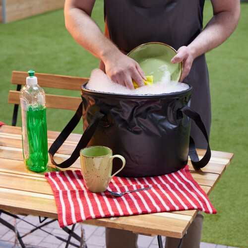 Faltbarer Eimer für Camping 15 Liter 2