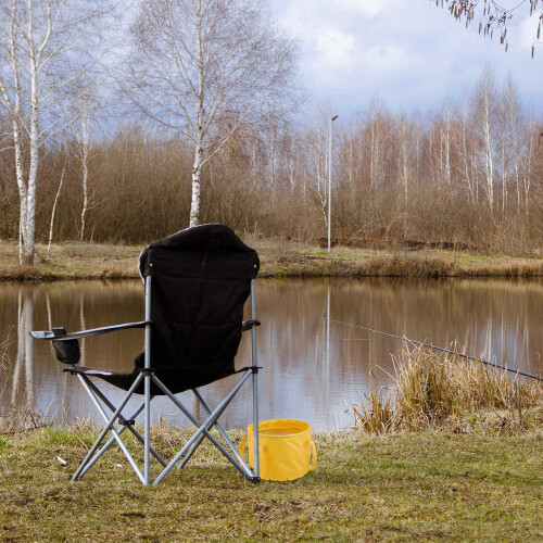 Faltbarer Eimer für Camping 15 Liter 1