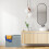Wäschekorb mit Deckel 100 Liter 2