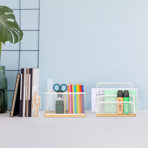 2-teiliges Schreibtisch-Organisationsset 1