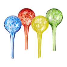 Bunte Wasserbälle Glas 4er Set