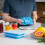 Ice cube molds set with 3 diamonds 3