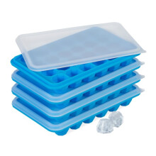 Eiswürfelform 4er Set Diamanten