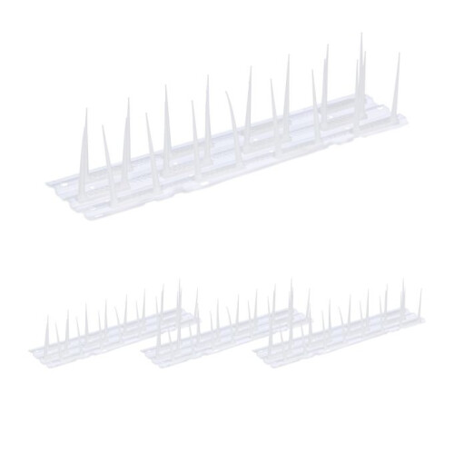 Vogelabwehr-Spikes, 4er-Set