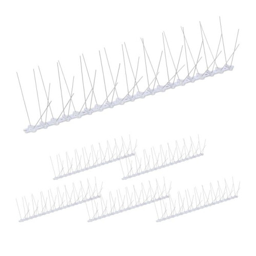 Vogelabwehr-Spikes, 6er-Set