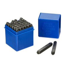 Buchstabensatz 6 mm