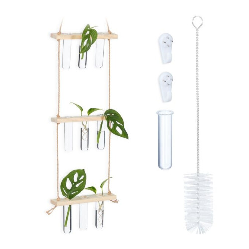 Hængende planteformeringsstation