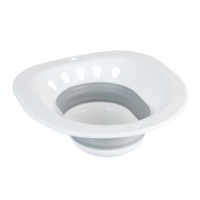 Faltbare Sitzbadewanne für die Toilette