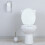 Faltbare Sitzbadewanne für die Toilette 3