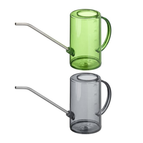 Gießkanne für Topfpflanzen 1 Liter 2er Set