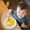 Placemat for children in a semi-circular shape 5