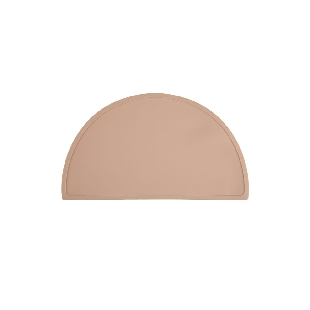 B2x Placemat For Children In A Semi-Circular Shape