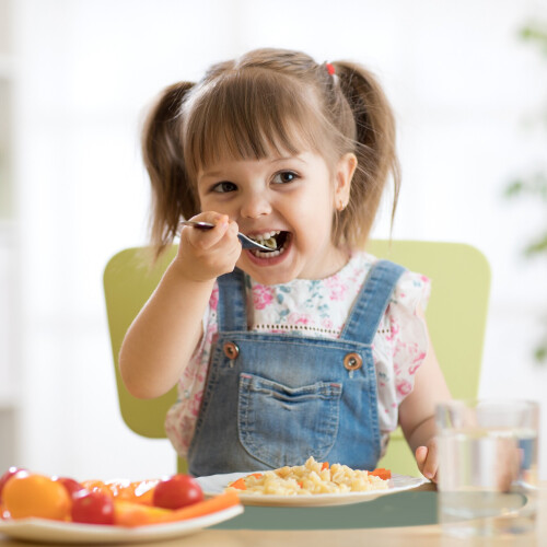 Tischsets für Kinder in Form von Wolken 1
