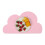 Tischsets für Kinder in Form von Wolken 1