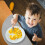 Tischset für Kinder in halbrunder Form 5