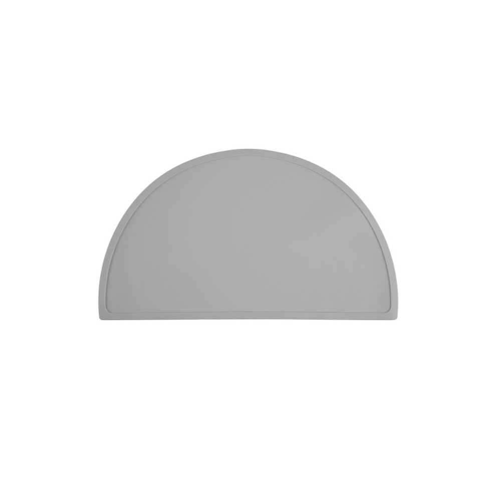 B2x Placemat For Children In A Semi-Circular Shape