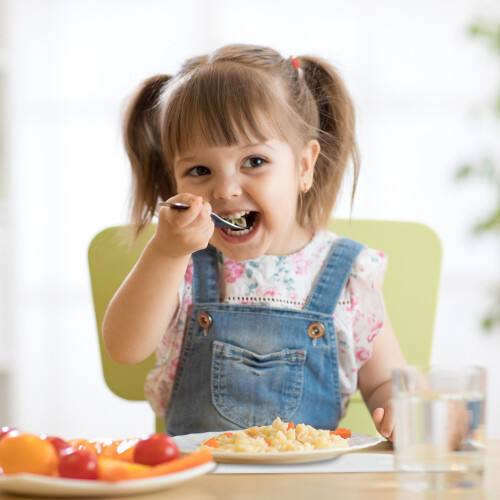 Tischsets für Kinder in Form von Wolken 1