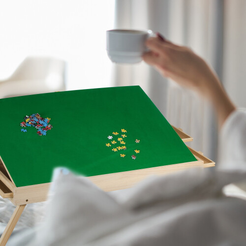 Puzzletisch mit 4 Schubladen 2