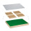 Puzzletisch mit 4 Schubladen 6