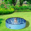 Dog pool 120x30 cm 2