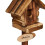 Dekoratives Vogelhaus mit Blumentopf 6